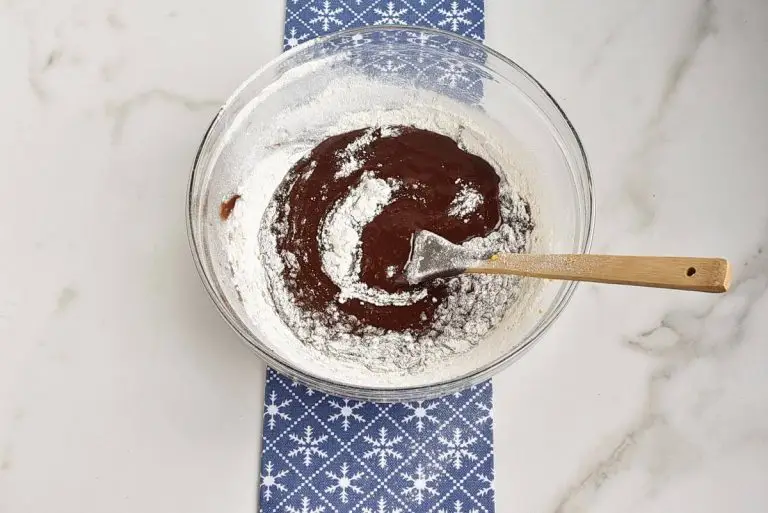 Step 6 - Spiced Christmas Tree Brownies