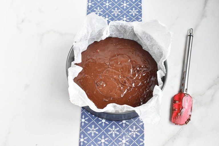 Step 7 - Spiced Christmas Tree Brownies