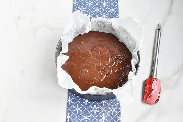 Step 7 - Spiced Christmas Tree Brownies