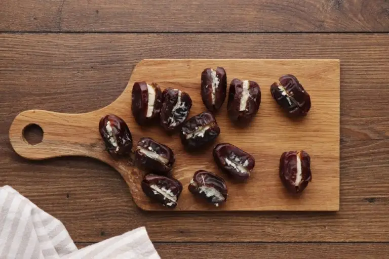 Step 3 - Stilton Stuffed Dates Wrapped in Pancetta