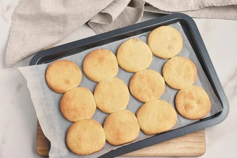 Step 8 - Sugar Free Shortbread Cookies