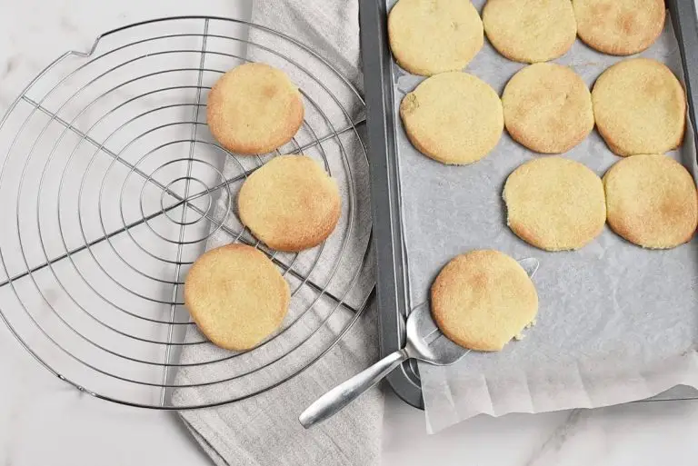Step 9 - Sugar Free Shortbread Cookies