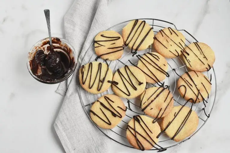 Step 10 - Sugar Free Shortbread Cookies