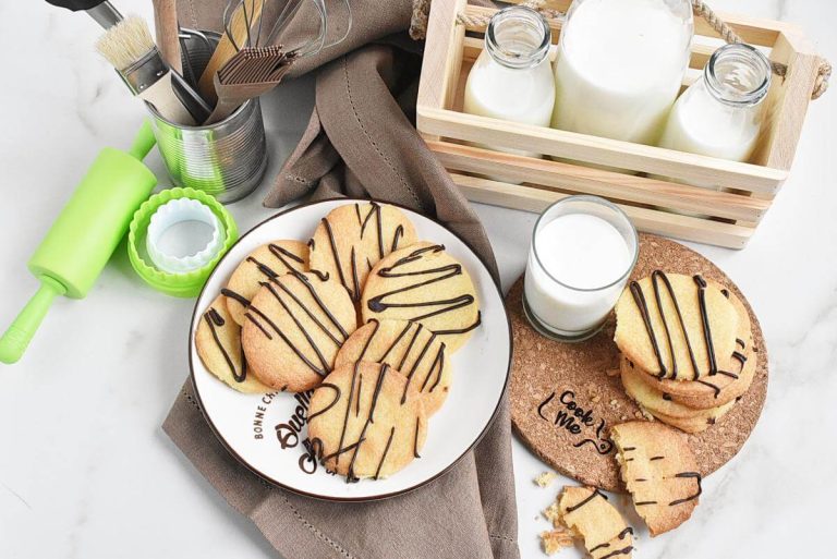 Step 11 - Sugar Free Shortbread Cookies