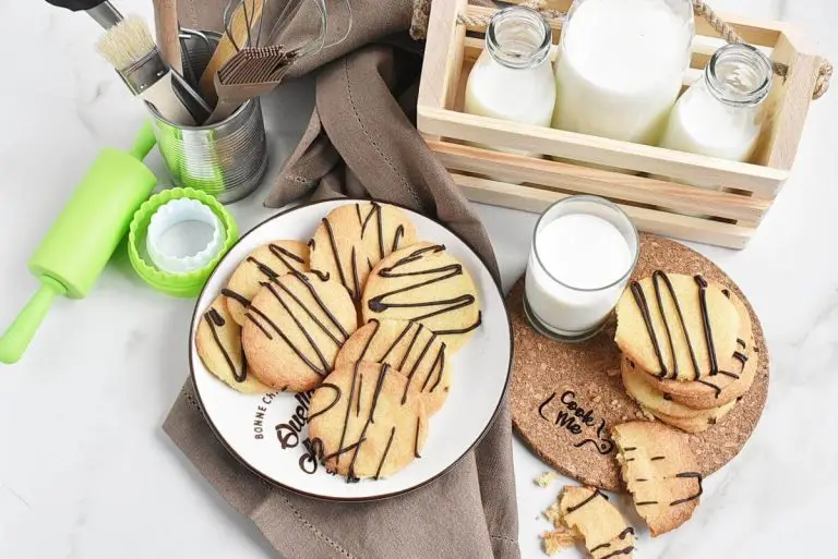 Step 11 - Sugar Free Shortbread Cookies