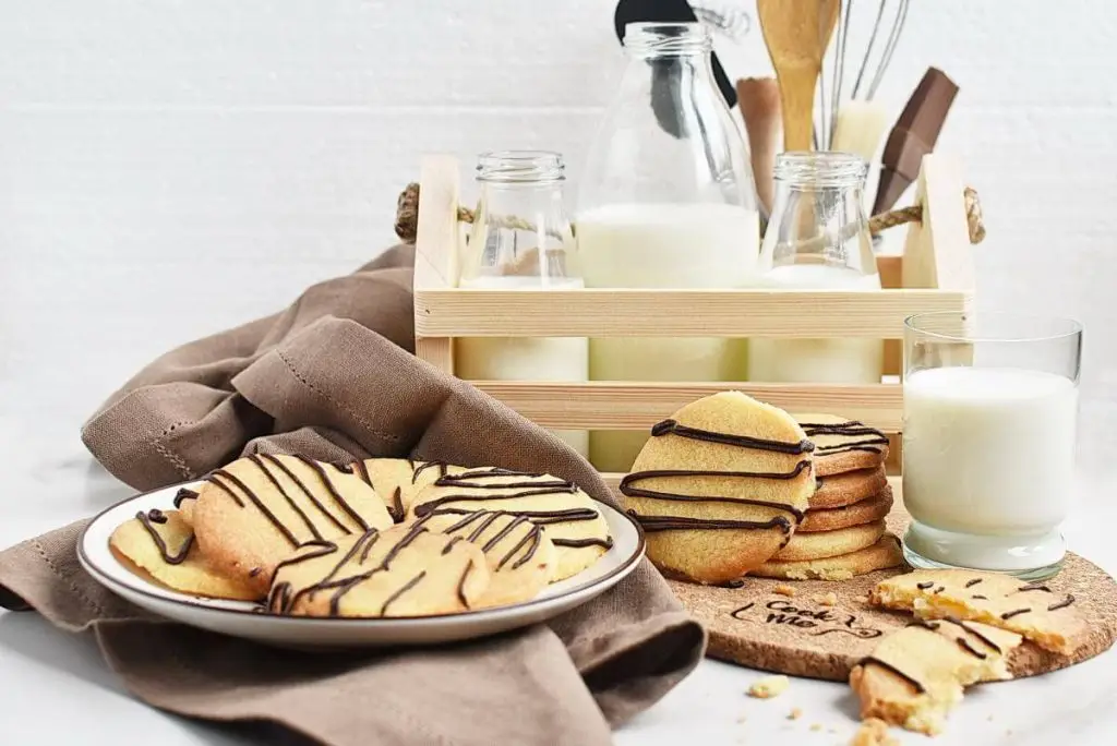 Sugar Free Shortbread Cookies
