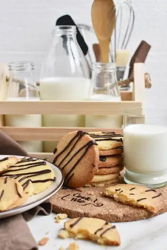 Sugar Free Shortbread Cookies