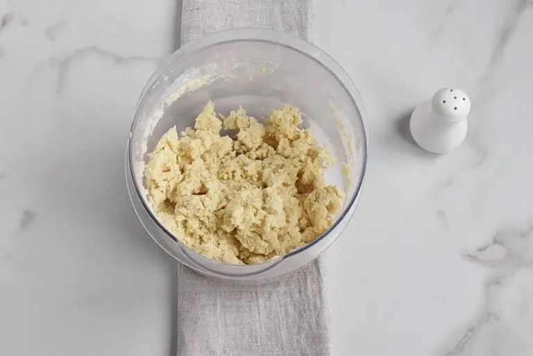Step 4 - Sugar Free Shortbread Cookies