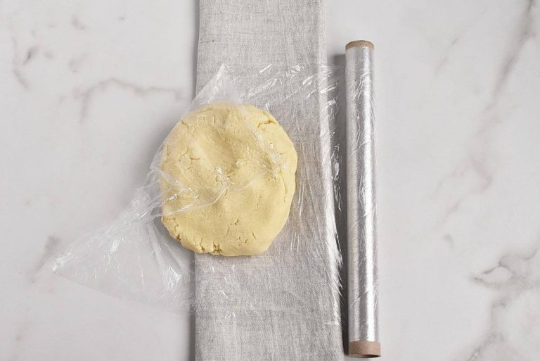 Step 5 - Sugar Free Shortbread Cookies