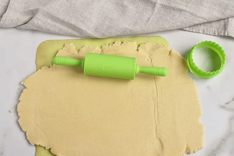 Step 6 - Sugar Free Shortbread Cookies