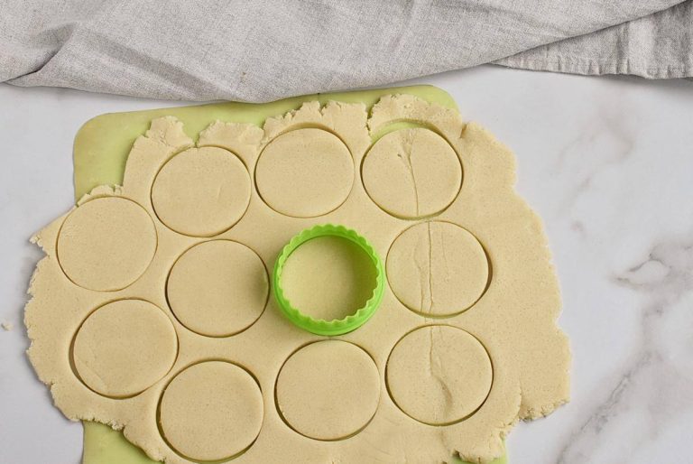 Step 7 - Sugar Free Shortbread Cookies
