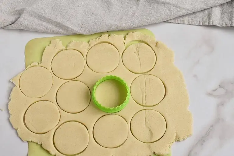Step 7 - Sugar Free Shortbread Cookies