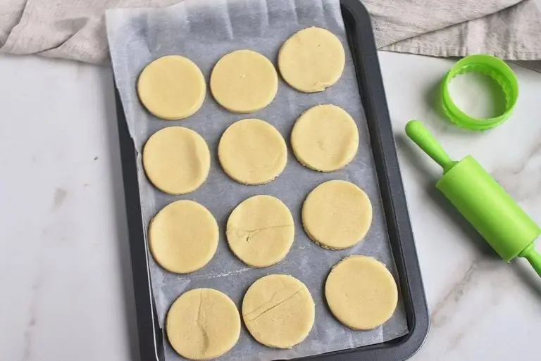 Step 7 - Sugar Free Shortbread Cookies