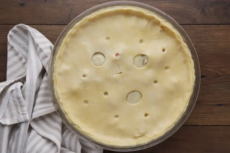 Step 8 - The Best Chicken Pot Pie