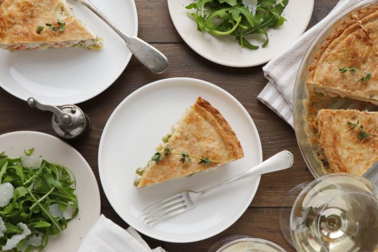 Step 10 - The Best Chicken Pot Pie
