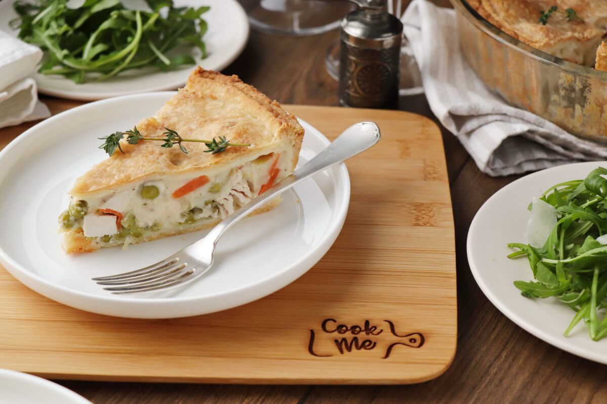 The Best Chicken Pot Pie