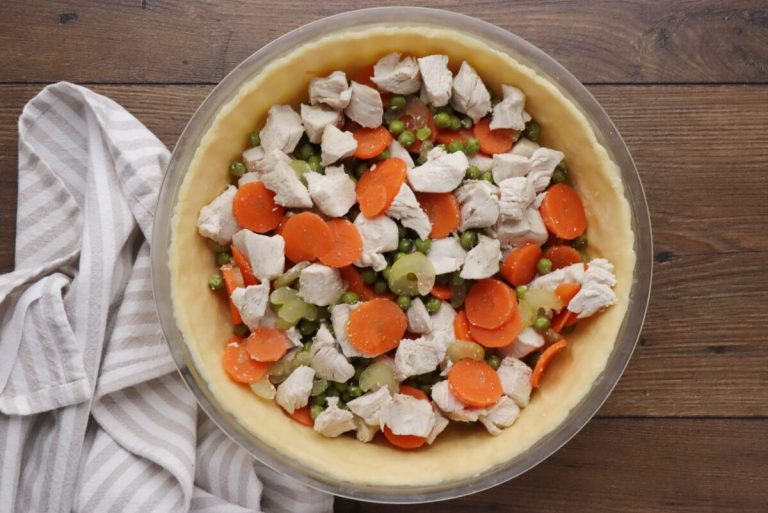 Step 7 - The Best Chicken Pot Pie