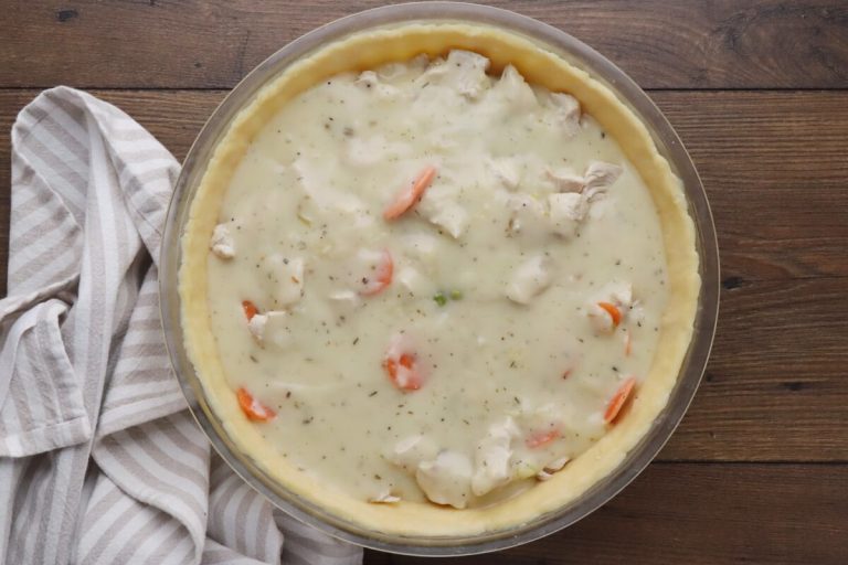 Step 7 - The Best Chicken Pot Pie
