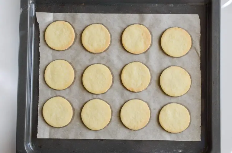 Step 8 - The Best Gluten Free Shortbread