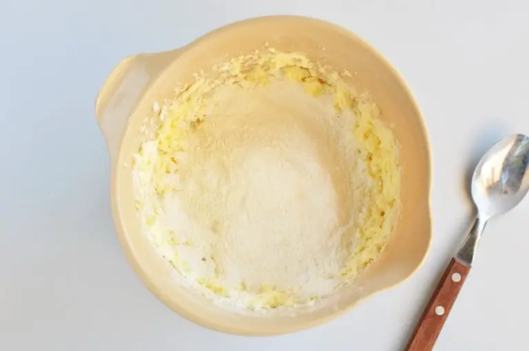 Step 4 - The Best Gluten Free Shortbread