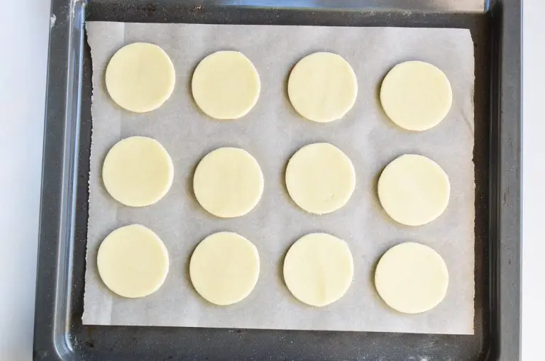 Step 7 - The Best Gluten Free Shortbread