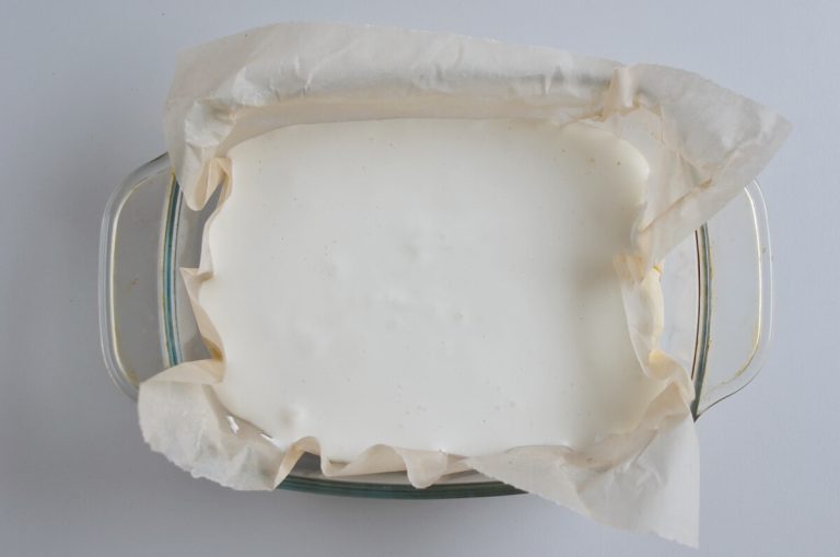 Step 8 - Vanilla Mint Marshmallows