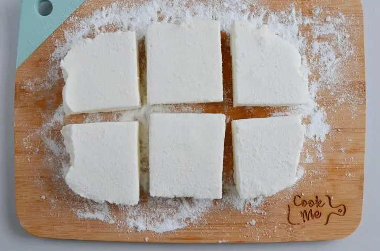 Step 9 - Vanilla Mint Marshmallows