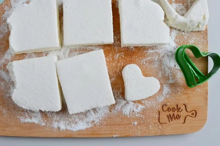 Step 9 - Vanilla Mint Marshmallows