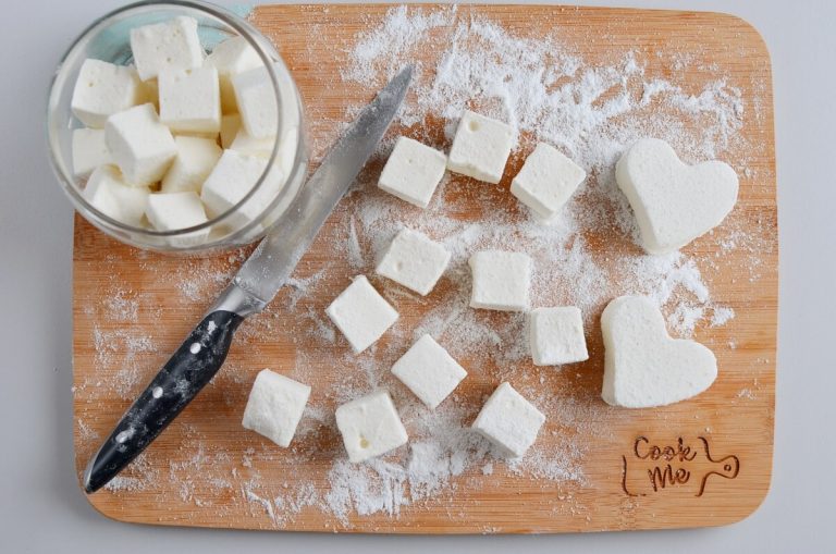 Step 10 - Vanilla Mint Marshmallows