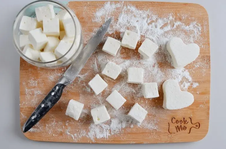 Step 10 - Vanilla Mint Marshmallows