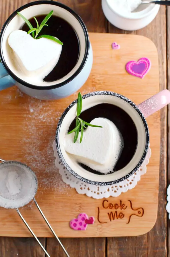 Vanilla Mint Marshmallows
