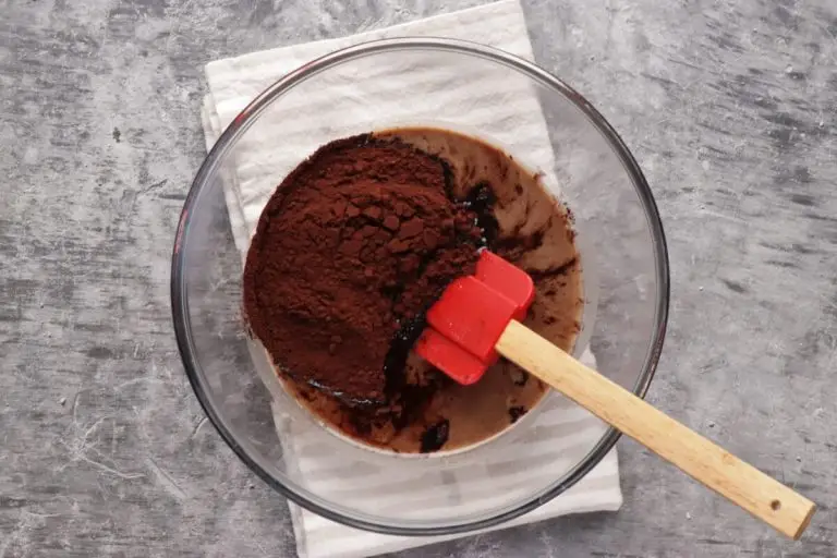 Step 2 - Vegan Brownies (Small Batch)