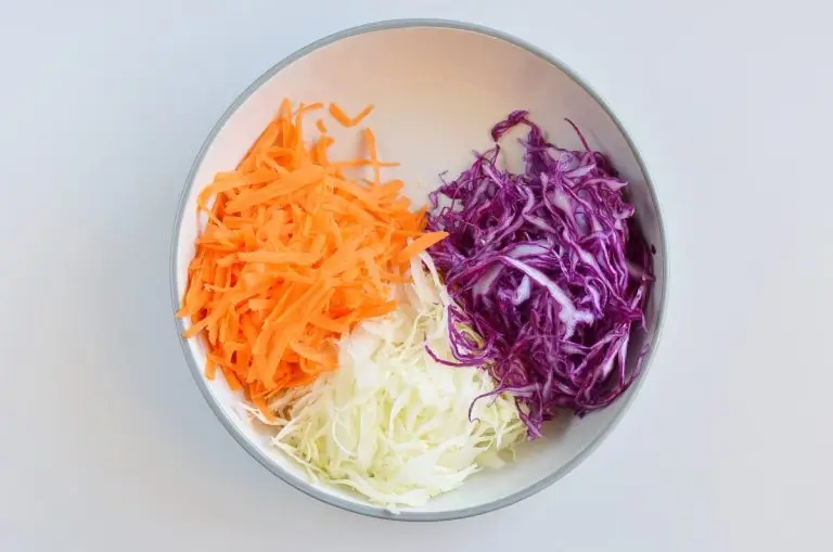 Step 1 - Vegan No Mayo Coleslaw