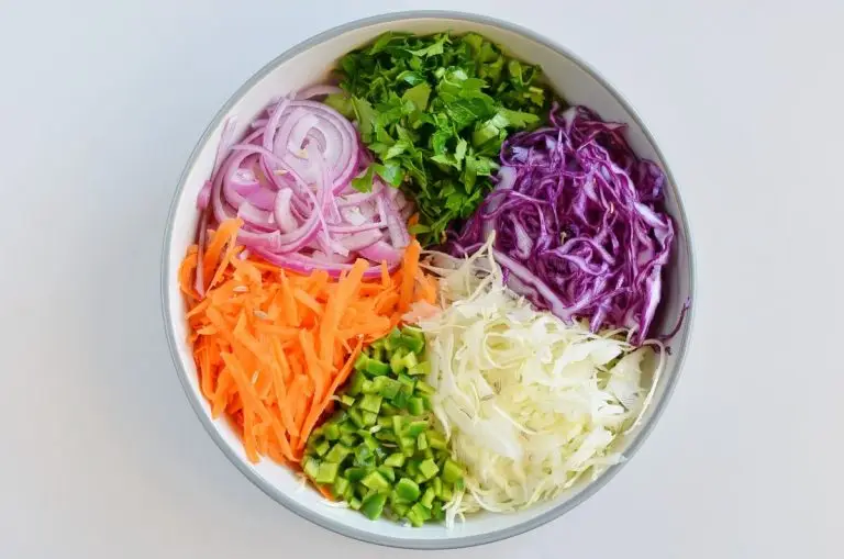 Step 2 - Vegan No Mayo Coleslaw