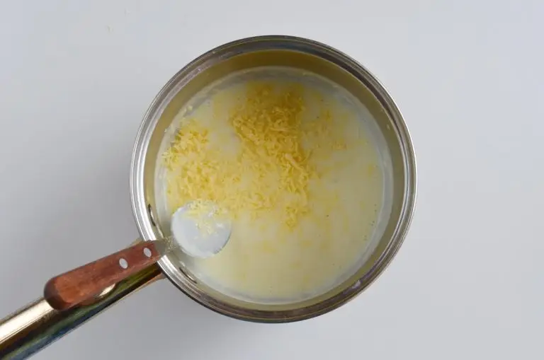 Step 4 - White Pizza Sauce Recipe