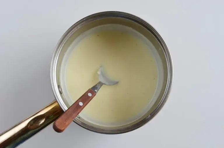 Step 4 - White Pizza Sauce Recipe