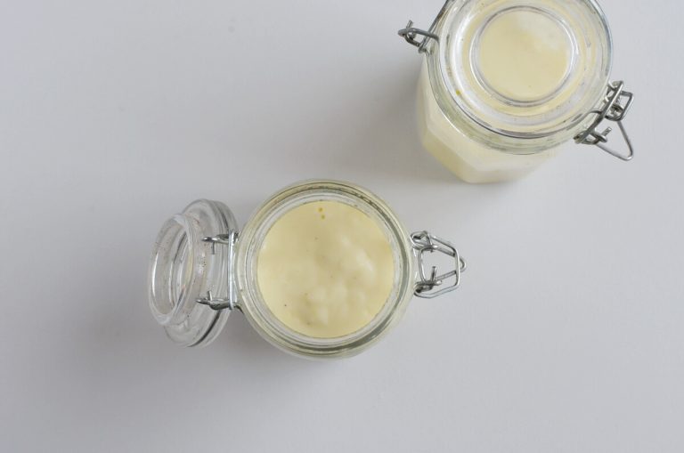 Step 5 - White Pizza Sauce Recipe