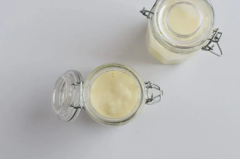 Step 5 - White Pizza Sauce Recipe