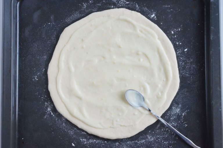 Step 6 - White Pizza Sauce Recipe