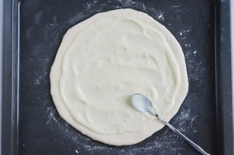 Step 6 - White Pizza Sauce Recipe