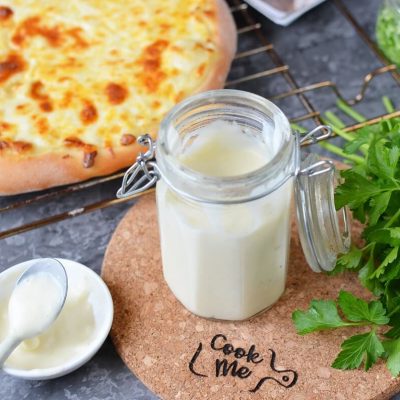 How to serve White Pizza Sauce Recipe