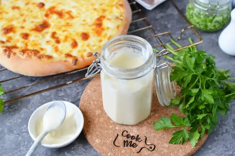 Step 6 - White Pizza Sauce Recipe