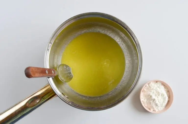 Step 1 - White Pizza Sauce Recipe