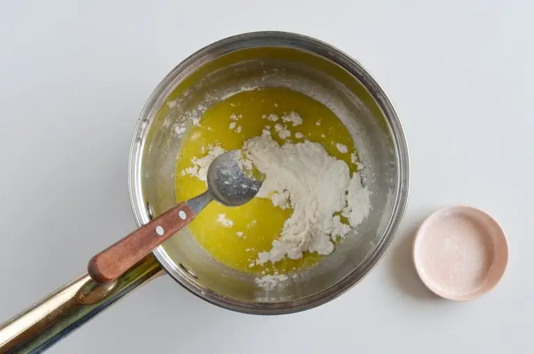 Step 1 - White Pizza Sauce Recipe
