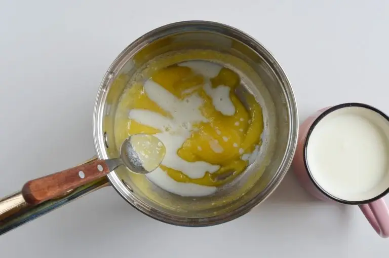 Step 2 - White Pizza Sauce Recipe