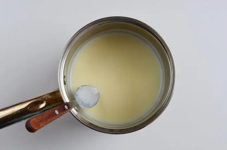 Step 2 - White Pizza Sauce Recipe