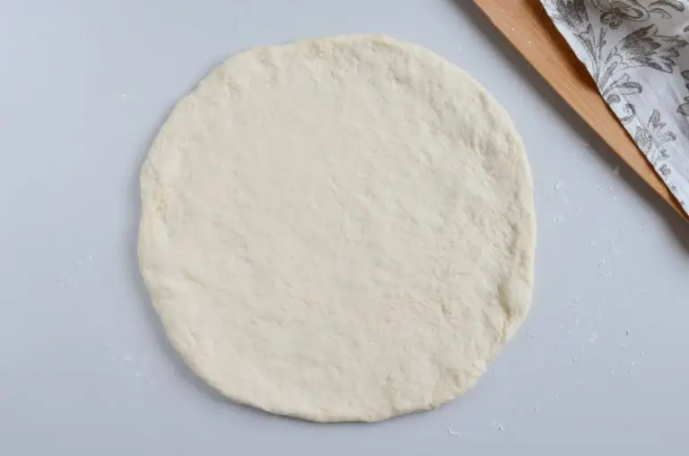 Step 7 - 1-Hour Pizza Dough