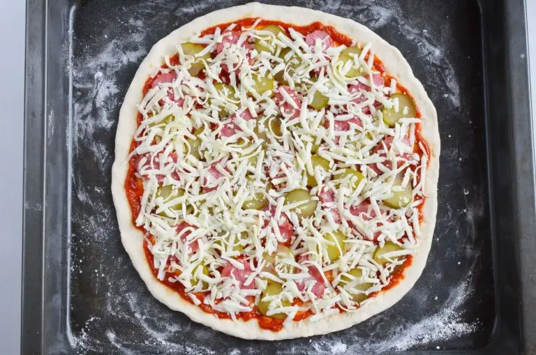 Step 8 - 1-Hour Pizza Dough