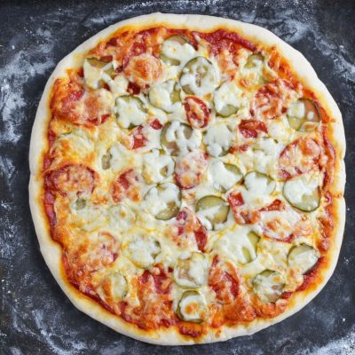 1-Hour Pizza Dough recipe - step 8
