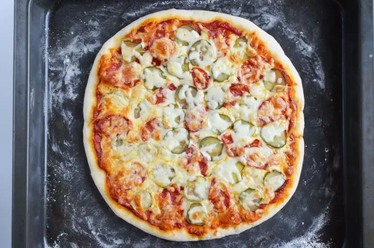 Step 8 - 1-Hour Pizza Dough